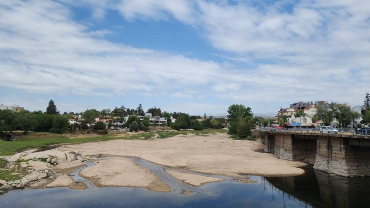 El agua es un recurso escaso en la provincia de Córdoba que atraviesa una crisis hídrica profunda Foto: Gentileza Carlos Paz Vivo