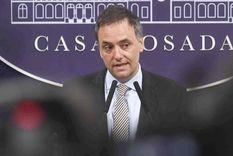 Adorni confirmó esta mañana que el Gobierno prohibirá el uso del lenguaje inclusivo en la administración pública Foto: Télam