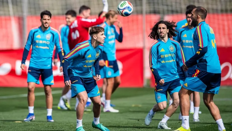 Fermín López se perderá el Mundial 2026 con España. Fermín López se perderá el Mundial 2026 con España.
