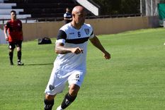 Renzo Vera estará sin jugar por un mes. Foto: Prensa Gimnasia