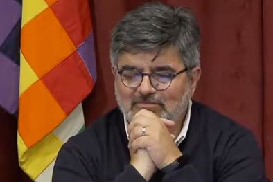 El juez Raúl Horacio Ojeda.