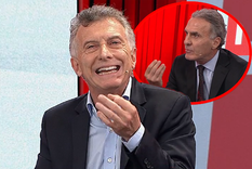El panelista y el invitado protagonizaron un particular ida y vuelta.