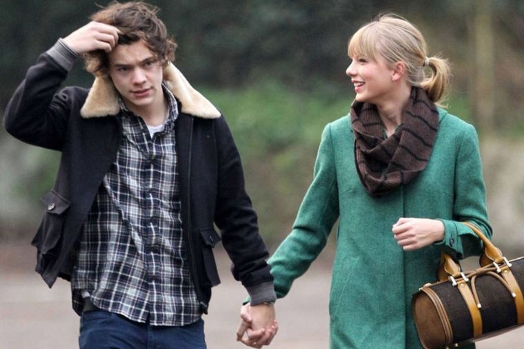 Harry Styles y Taylor Swift Foto: chismes Today