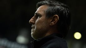 Nicolás Diez, entrenador de Argentinos Juniors, analizó el triunfo ante River. Foto: @AAAJoficial Nicolás Diez, entrenador de Argentinos Juniors, analizó el triunfo ante River. Foto: @AAAJoficial