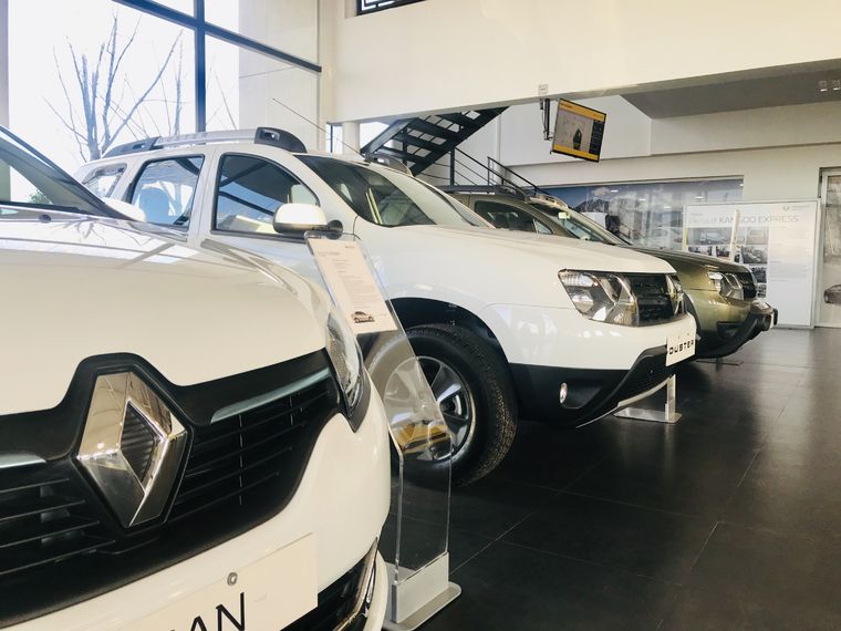 La caída en las ventas de autos 0 km hizo que Chile superara a Argentina.