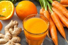 ¿Sabías sobre la cantidad de beneficios que tiene el consumo de jugos naturales? Te contamos sobre el de zanahoria y cómo podes aprovecharlo Foto: Freepik