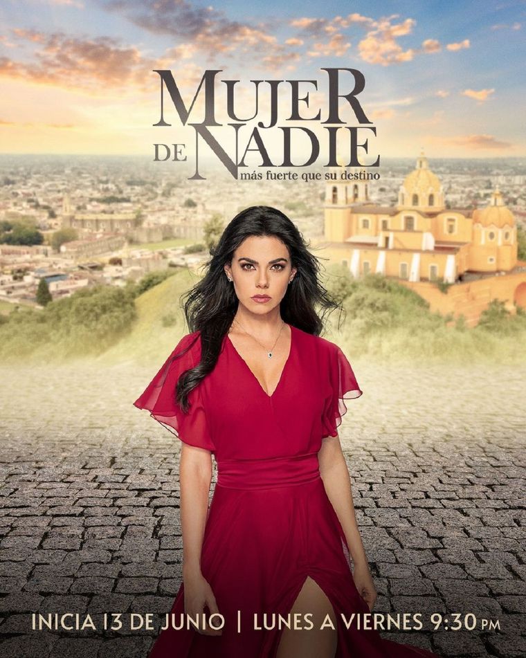 Livia Brito fue la protagonista de la telenovela Mujer de nadie. Foto: Instagram