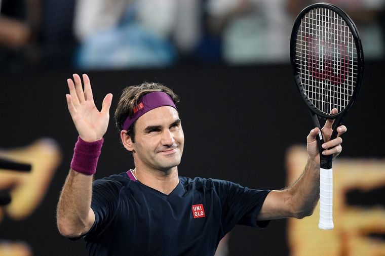 Roger confirmó que estará en Basilea. Foto: DPA