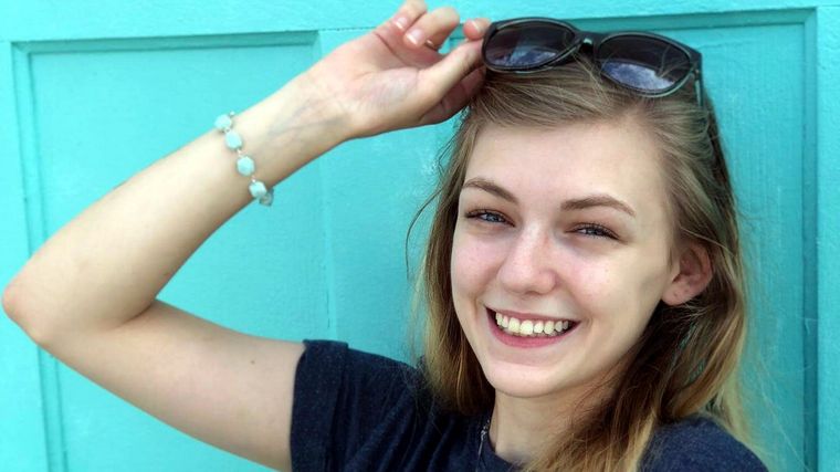 La joven fue asesinada por su novio Foto: NYTimes.