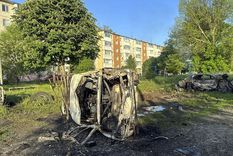 bombardeo ucraniano Los bombardeos ucranianos en Bélgorod ya son habituales. Foto: Efe.