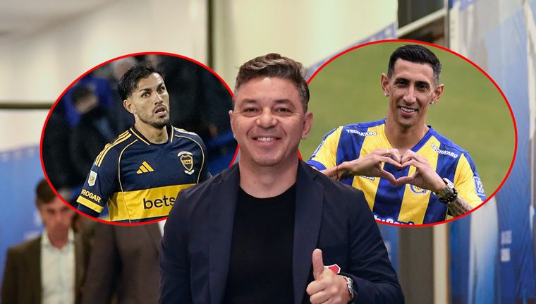 Marcelo Gallardo habló sobre los regresos de Leandro Paredes y Ángel Di María.