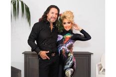 Cristy Solís y Marco Antonio Solís llevan 28 años de matrimonio Foto: Instagram