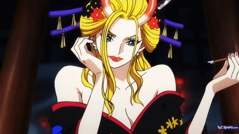Las recreaciones sobre este personaje de One PIece que se robaron todas las miradas Foto: Archivo