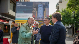 Las obras hidráulicas buscan reducir los anegamientos en Saavedra, Núñez y Belgrano y otros barrios de Buenos Aires. Las obras hidráulicas buscan reducir los anegamientos en Saavedra, Núñez y Belgrano y otros barrios de Buenos Aires.