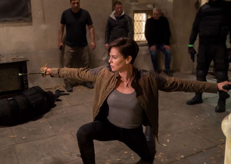 Grandes actrices reunidas en esta película.