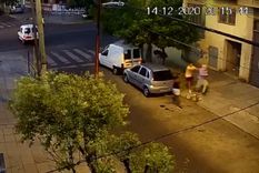 video: violento robo a un jubilado en la matanza