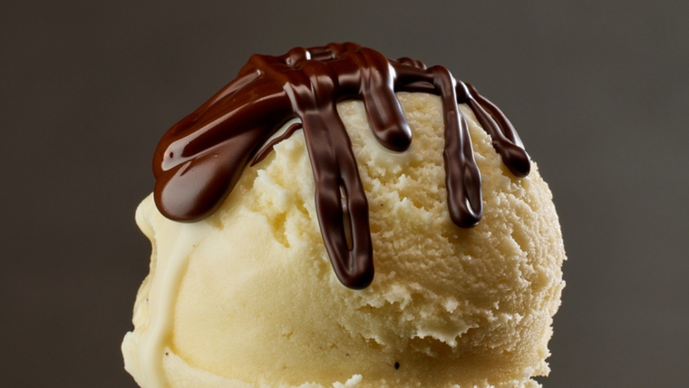 La receta original de salsa de chocolate no llevaba manteca, pero mejora la textura. La receta original de salsa de chocolate no llevaba manteca, pero mejora la textura.