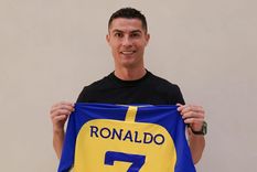 Cristiano Ronaldo es nuevo jugador del Al Nassr. Foto: @AlNassrFC.