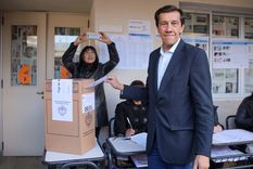 Carlos Sadir, de Jujuy, se expresó luego de que otros mandatarios provinciales alertaran por las eventuales complicaciones para cumplir con los pagos de aguinaldos Foto: Twitter @carlossadirjuy