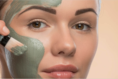 Crea tu propia mascarilla de arcilla verde y disfruta sus beneficios. Foto: blogs.mujerhoy