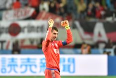 Barovero regresará al fútbol argentino tras su despedida de River. Foto: Noticias Argentinas Barovero regresará al fútbol argentino tras su despedida de River. Foto: Noticias Argentinas