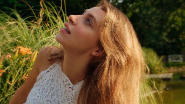 Gamze Erçel Desde Alaçati Foto: Fuente: imagen - Instagram @gamze_ercel