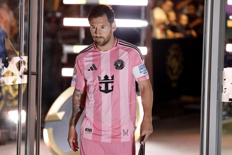 Messi reflexionó sobre el momento de su retiro. Messi reflexionó sobre el momento de su retiro.