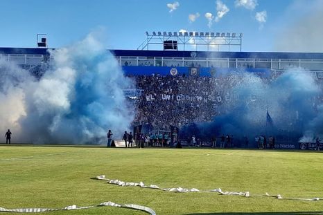 El Gambarte será el escenario del partido entre el Tomba y Riestra. El Gambarte será el escenario del partido entre el Tomba y Riestra.
