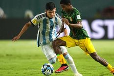 Argentina cae sin atenuantes con Mali. Foto: @Argentina