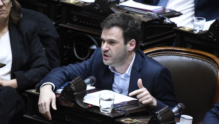 La Coalición Cívica es uno de los bloques que impulsa el rechazo. Foto: Juan Mateo Aberastain Zubimendi/MDZ