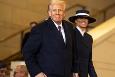 Donald y Melania Trump Foto: EFE