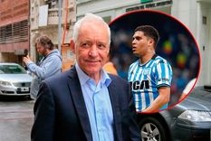 Blanco habló sobre la situación contractual de Quintero. Foto: Archivo y Racing Club Blanco habló sobre la situación contractual de Quintero. Foto: Archivo y Racing Club