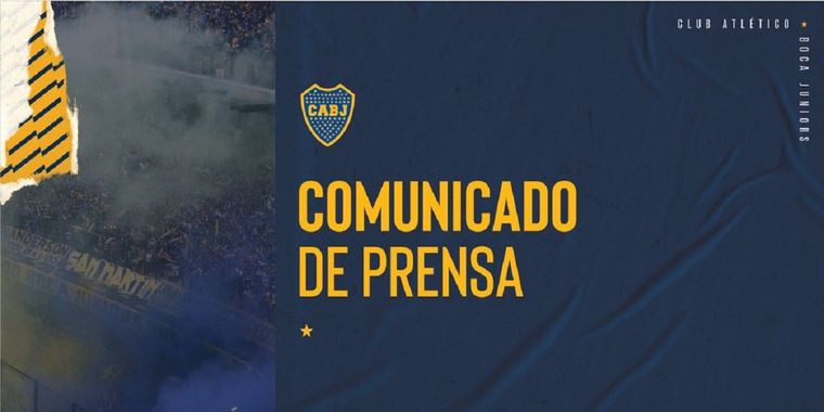 Boca se expresó tras el conflicto en Brasil. Foto: Boca Juniors