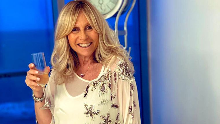 La famosa abogada Ana Rosenfeld. Foto: @AnaRosenfeldOk