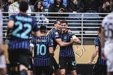 Valentín Carboni, una de las grandes promesas del fútbol argentino, aparece en el radar de Racing para la temporada 2026.