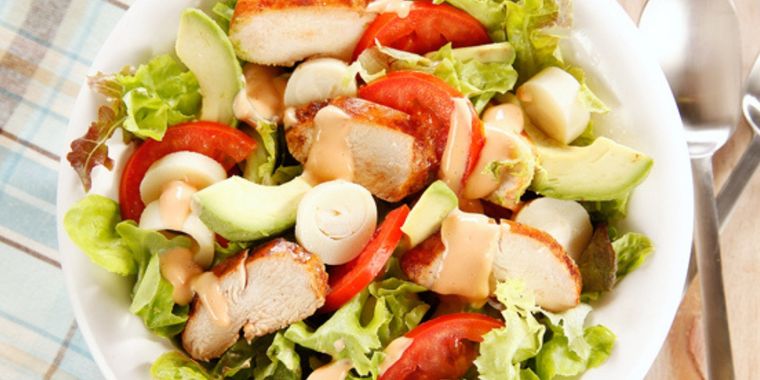 Ensalada de palmitos Foto: Pixabay