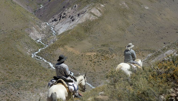 La inmensidad del Valle de las Lágrimas Foto: Walter Moreno/Mdz