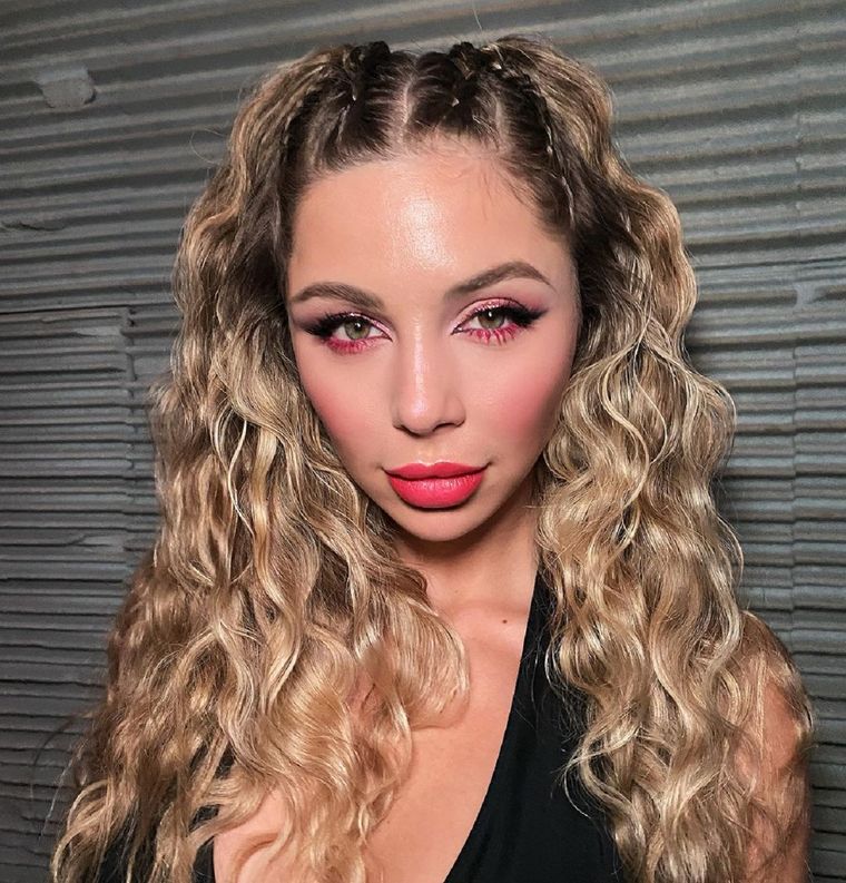 Así fue el debut de Romina Malaspina en el Bailando Romina Malaspina es influencer, DJ y presentadora de TV. Foto: Instagram @romimalaspina