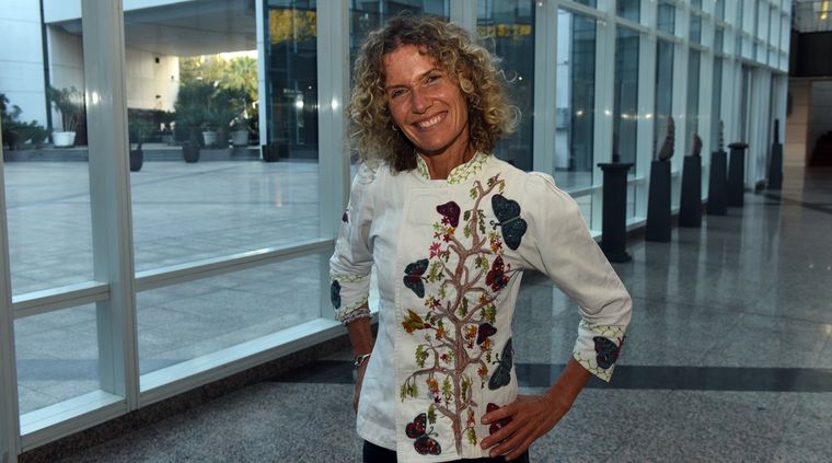 Maru Botana en Mendoza Foto: ALF PONCE MERCADO / MDZ