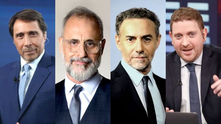 Las figuras que poseen influencia, pero no confianza.