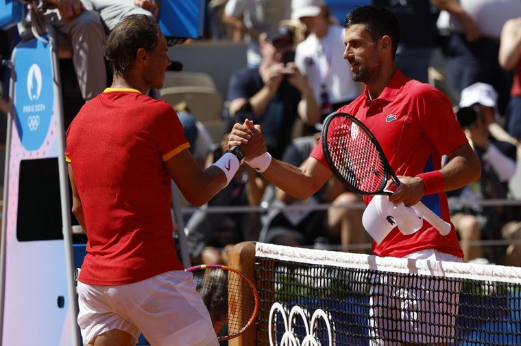 Djokovic sigue en los Juegos Olímpicos. Foto: EFE
