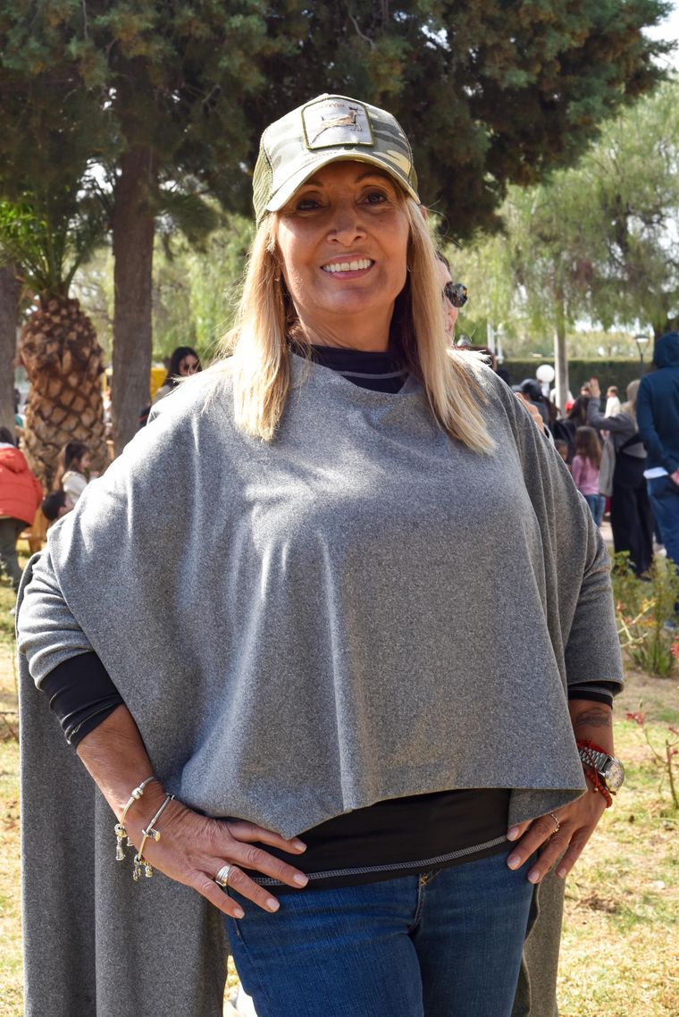 Viviana Vila habló con MDZ y resaltó la importancia de la familia unida. Viviana Vila habló con MDZ y resaltó la importancia de la familia unida.