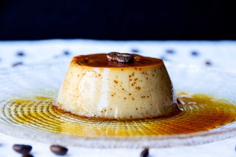Flan de café Una receta exquisita para hacer en pocos minutos Foto: María Ángeles Fernández