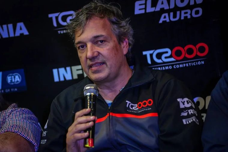 Alejandro Levy, presidente de TC2000 y Top Race Alejandro Levy, presidente de TC2000 y Top Race