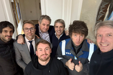 La imagen que publicó Javier Milei para festejar el anuncio de la inflación