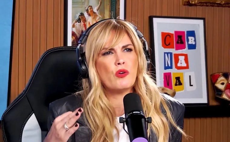 Viviana Canosa especuló sobre el destino de Javier Milei en las próximas elecciones. Foto: captura de video Carnaval Stream.
