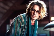 Johnny Depp es un actor que comenzó su carrera siendo muy joven.