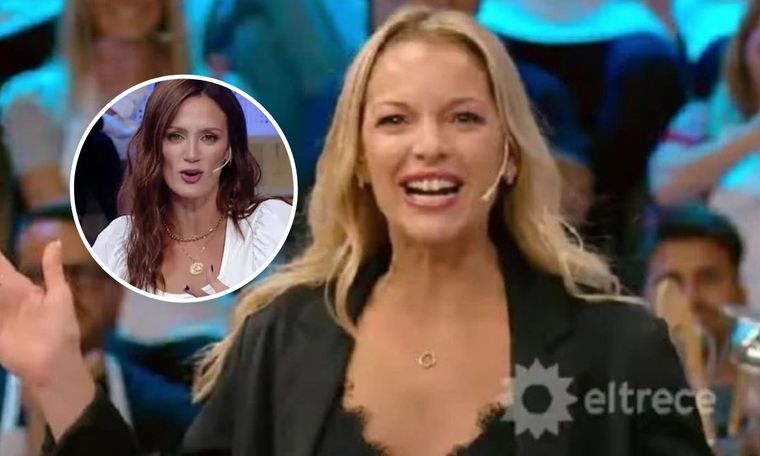 Carina Zampini habló de la supuesta interna con Paula Chaves en Pasaplatos Mucho se habló de un malestar entre las conductoras