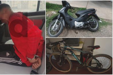 MDZol | PORTADA HERMANOS DETENIDOS LAS HERAS