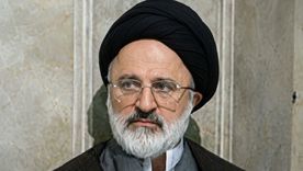 El jerarca iraní Alí Asghar Hejazi. El jerarca iraní Alí Asghar Hejazi.